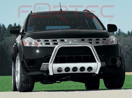 Nissan murano grille guards #3